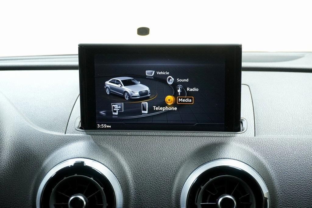used 2020 Audi A3 car, priced at $20,999