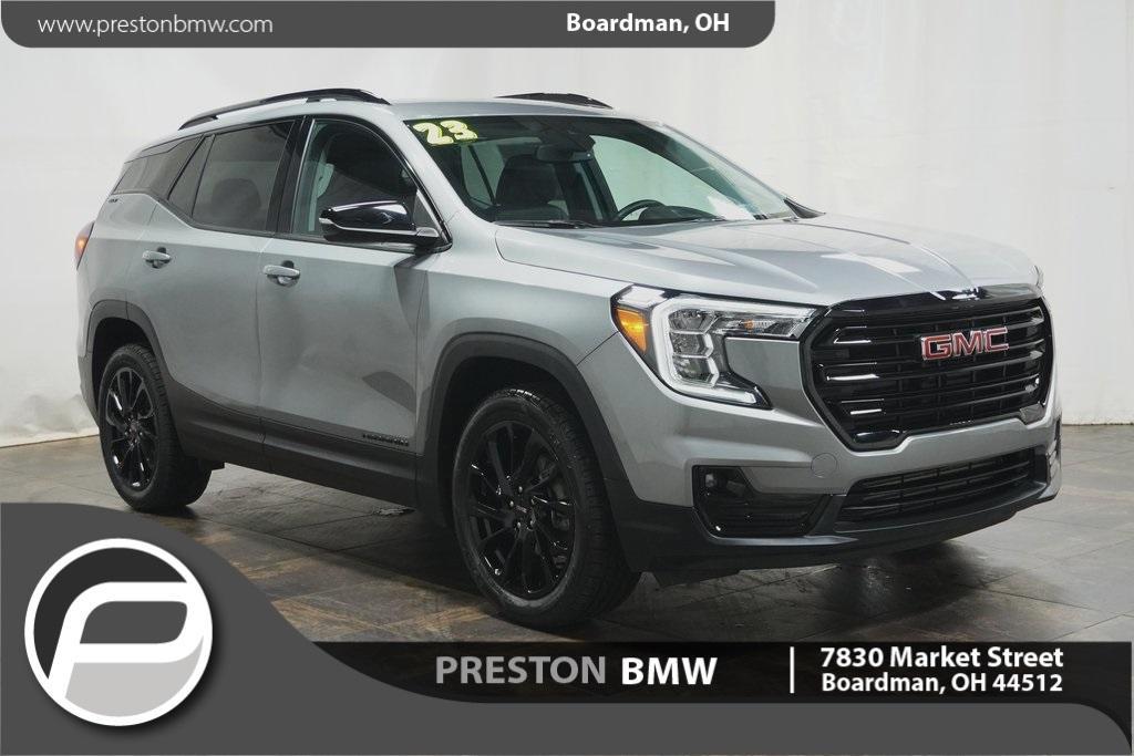 used 2023 GMC Terrain car, priced at $22,746