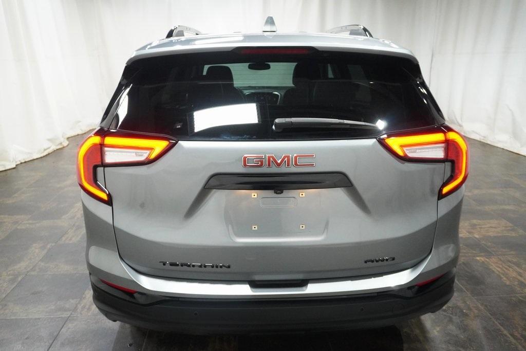 used 2023 GMC Terrain car, priced at $20,998