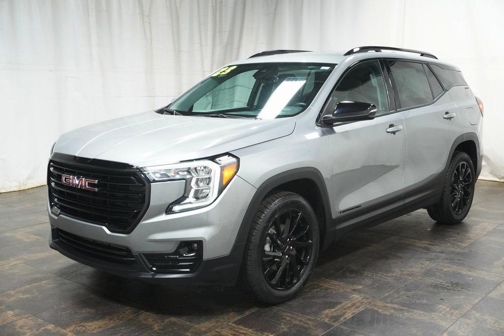 used 2023 GMC Terrain car, priced at $20,998