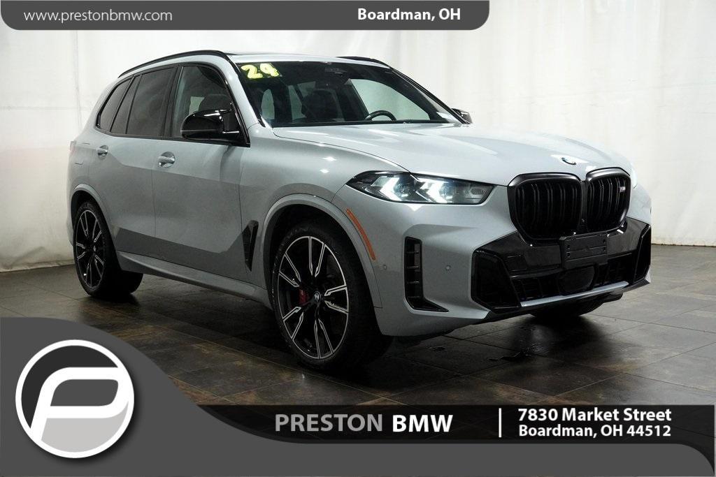 used 2024 BMW X5 car, priced at $67,589