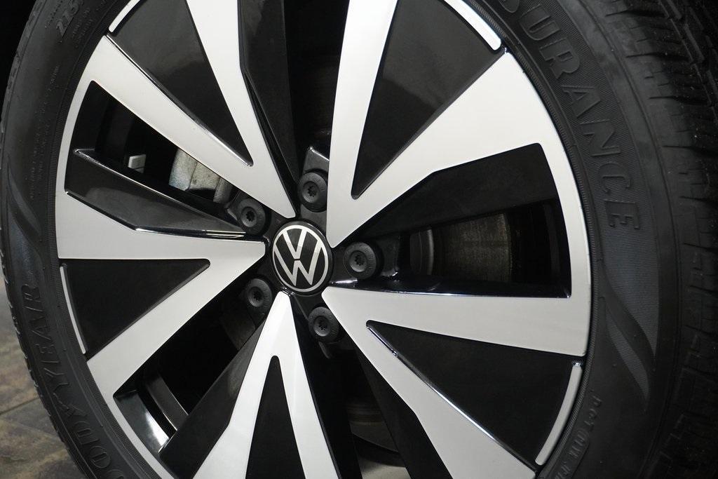 used 2022 Volkswagen Taos car, priced at $19,154