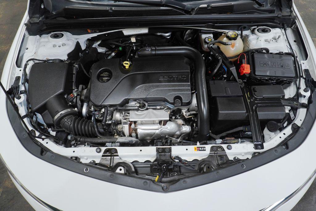 used 2022 Chevrolet Malibu car, priced at $16,723