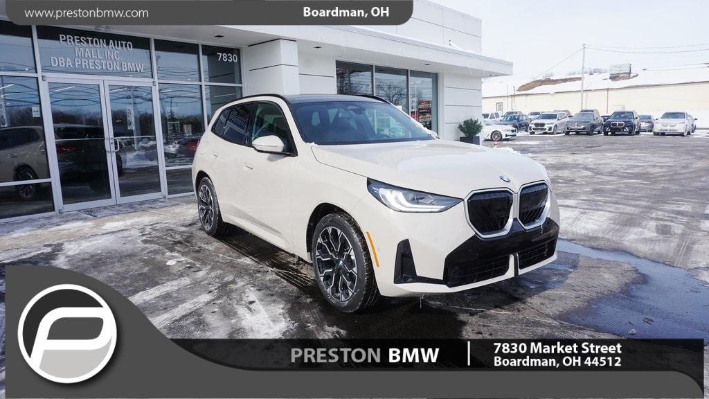 new 2026 BMW X3 car, priced at $57,505