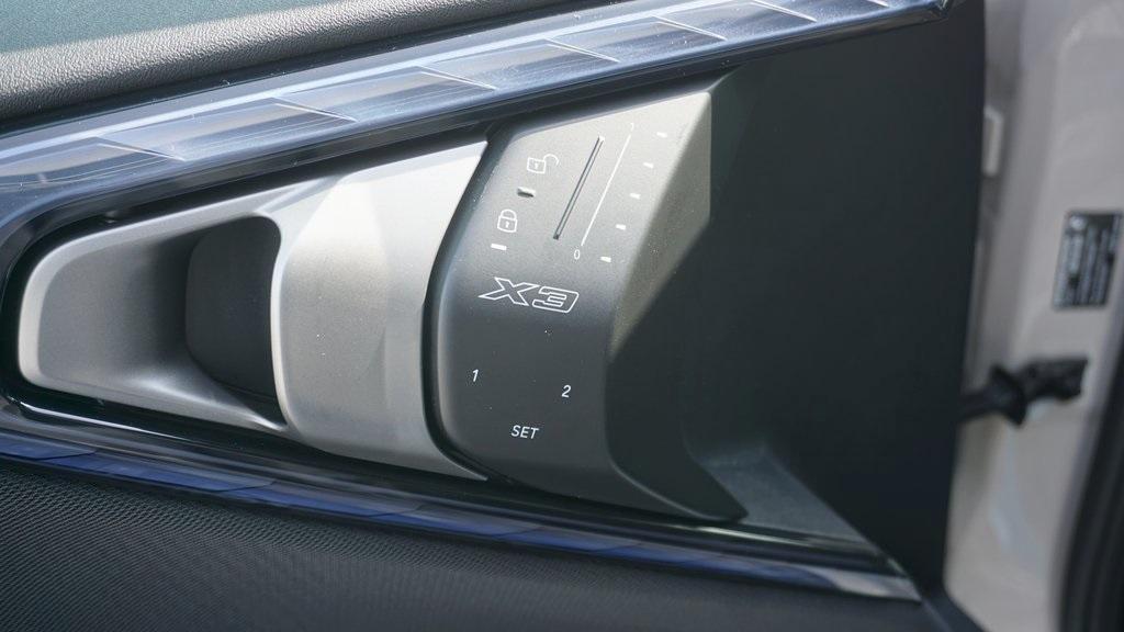 new 2026 BMW X3 car, priced at $57,505