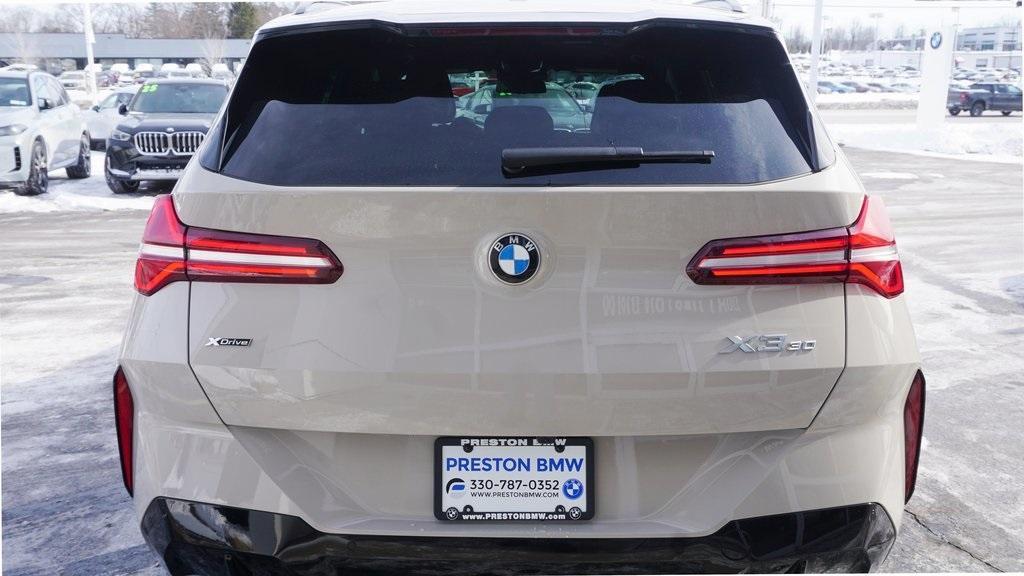 new 2026 BMW X3 car, priced at $57,505