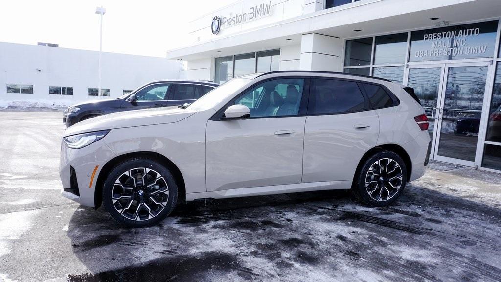 new 2026 BMW X3 car, priced at $57,505