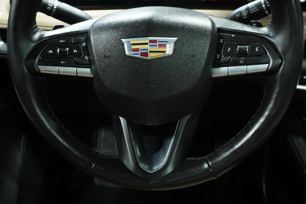 used 2024 Cadillac XT4 car, priced at $30,438