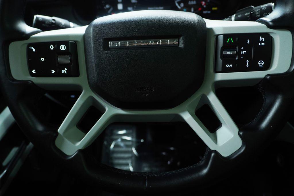 used 2024 Land Rover Defender car, priced at $57,977