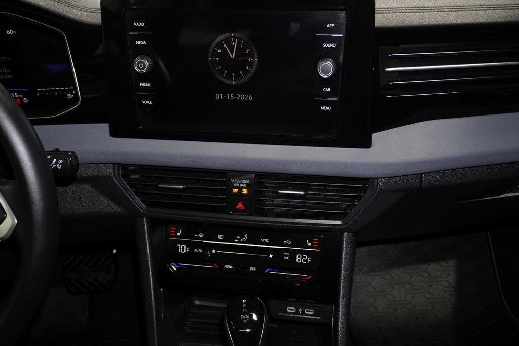 used 2025 Volkswagen Jetta car, priced at $22,528