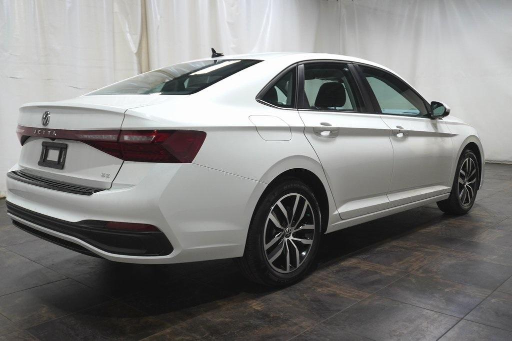 used 2025 Volkswagen Jetta car, priced at $22,528
