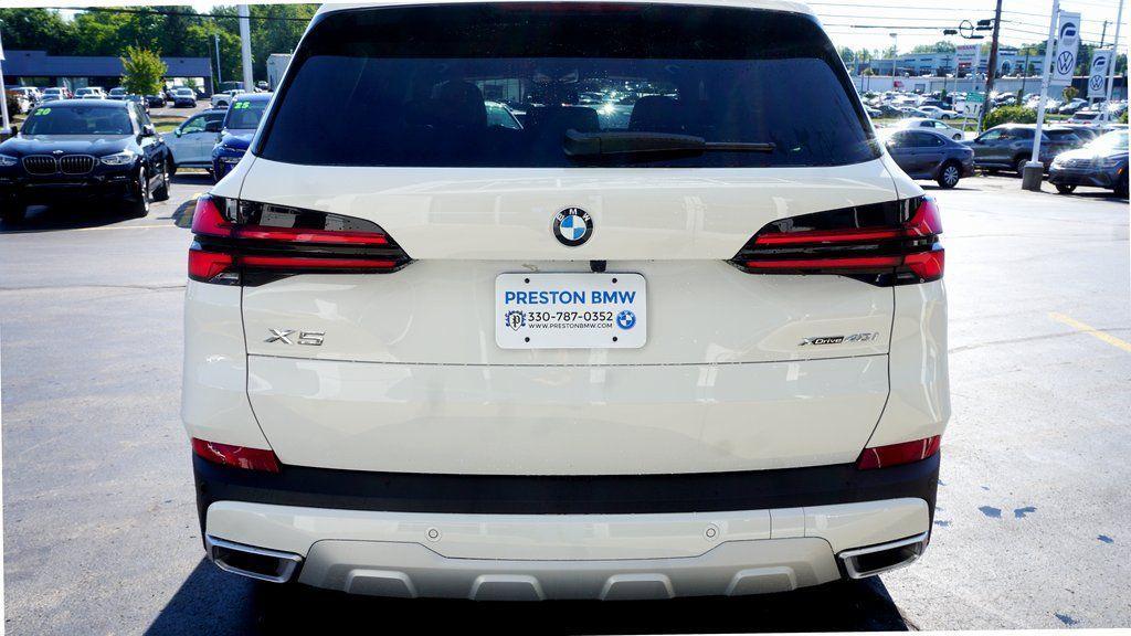 new 2026 BMW X5 car, priced at $77,025