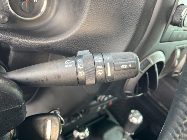 used 2017 Jeep Wrangler Unlimited car, priced at $21,494