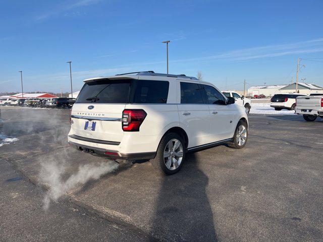 used 2022 Ford Expedition car, priced at $49,494