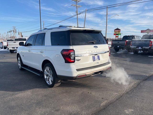used 2022 Ford Expedition car, priced at $49,494
