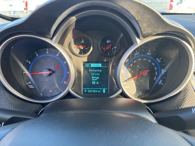 used 2016 Chevrolet Cruze Limited car, priced at $8,994