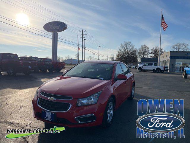 used 2016 Chevrolet Cruze Limited car, priced at $8,994
