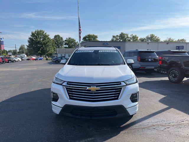 used 2023 Chevrolet Traverse car, priced at $37,994