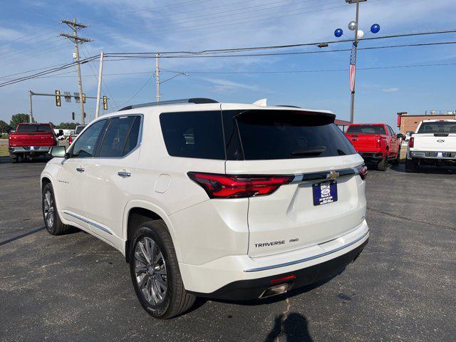used 2023 Chevrolet Traverse car, priced at $37,994
