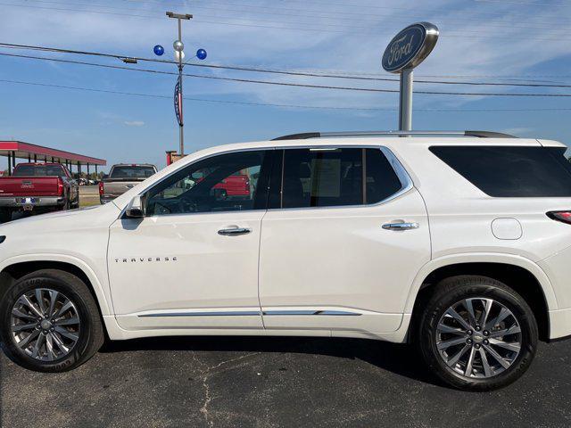 used 2023 Chevrolet Traverse car, priced at $37,994