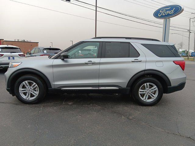 used 2024 Ford Explorer car, priced at $33,794