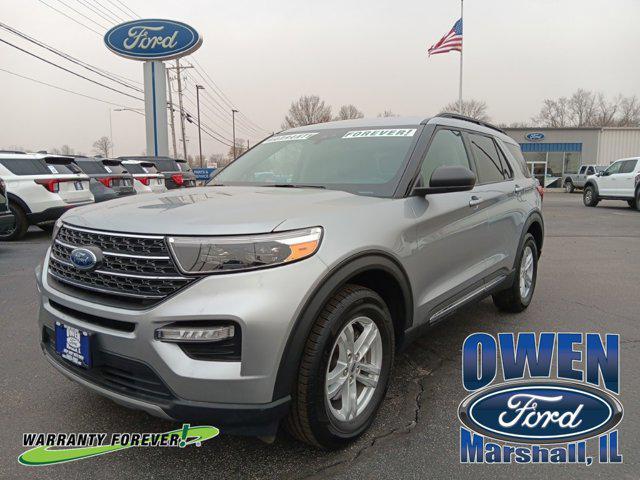 used 2024 Ford Explorer car, priced at $33,794
