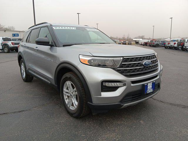 used 2024 Ford Explorer car, priced at $33,794