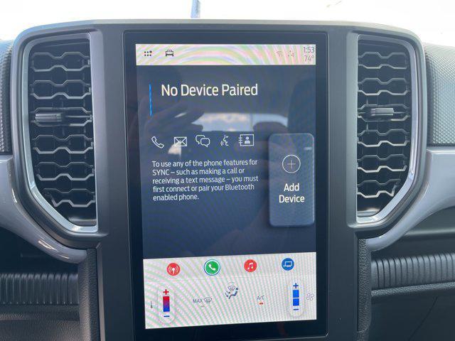 new 2025 Ford Ranger car, priced at $34,659