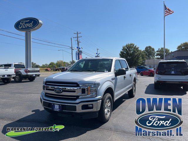 used 2018 Ford F-150 car, priced at $17,994
