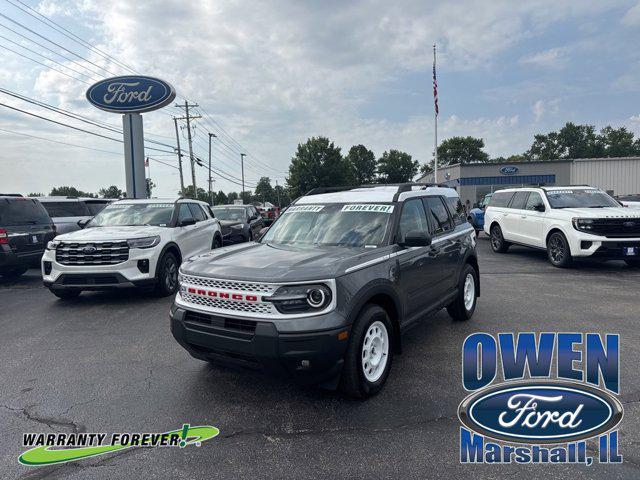 new 2025 Ford Bronco Sport car, priced at $32,592