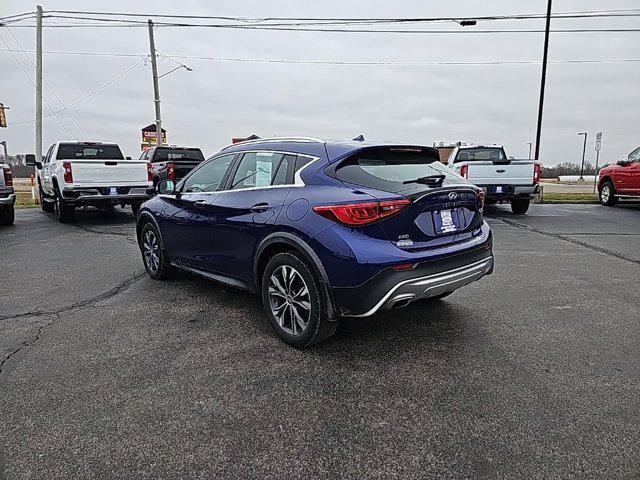 used 2018 INFINITI QX30 car, priced at $16,994