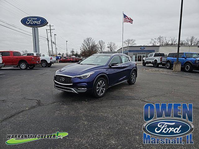 used 2018 INFINITI QX30 car, priced at $16,994