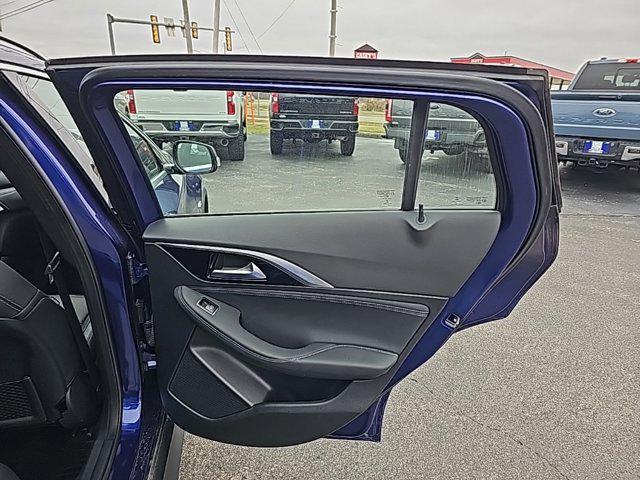 used 2018 INFINITI QX30 car, priced at $16,994