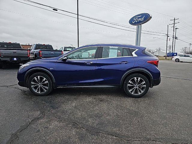 used 2018 INFINITI QX30 car, priced at $16,994