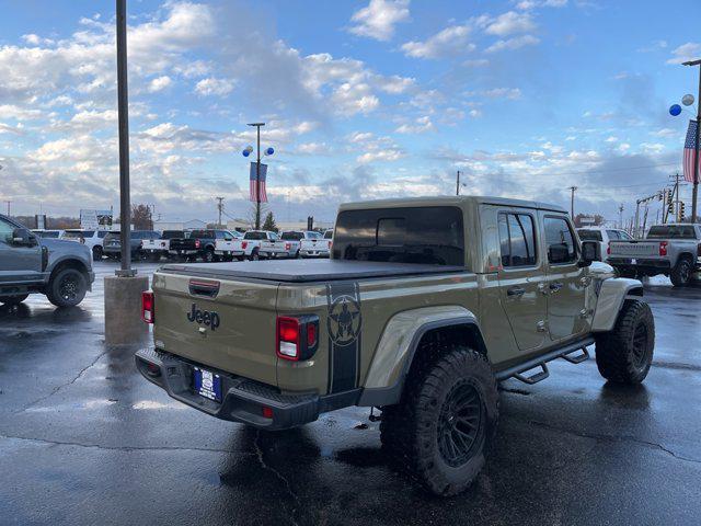 used 2025 Jeep Gladiator car, priced at $40,494