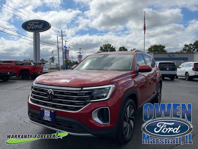 used 2024 Volkswagen Atlas car, priced at $38,494