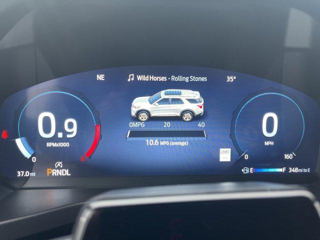 new 2025 Ford Explorer car, priced at $50,288