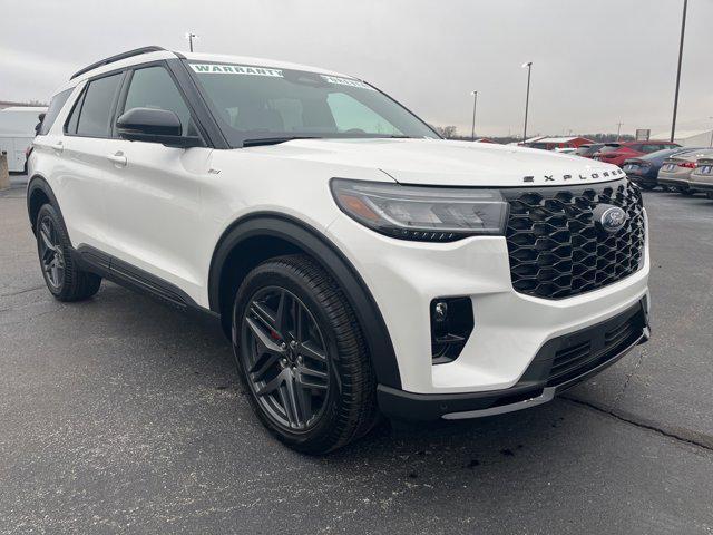 new 2025 Ford Explorer car, priced at $50,288