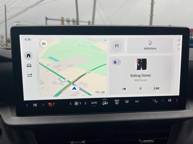 new 2025 Ford Explorer car, priced at $50,288