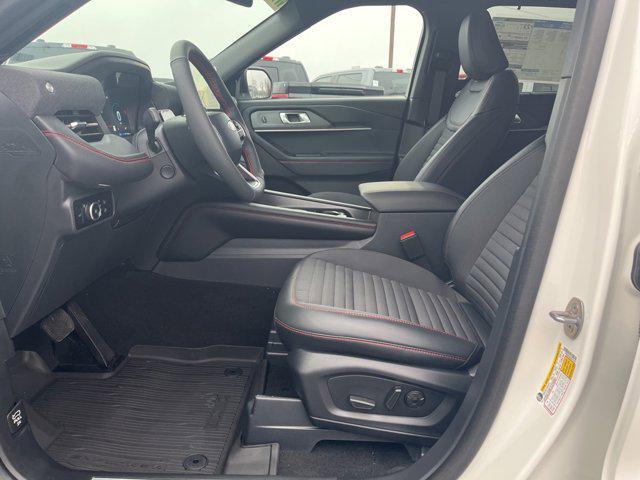 new 2025 Ford Explorer car, priced at $50,288