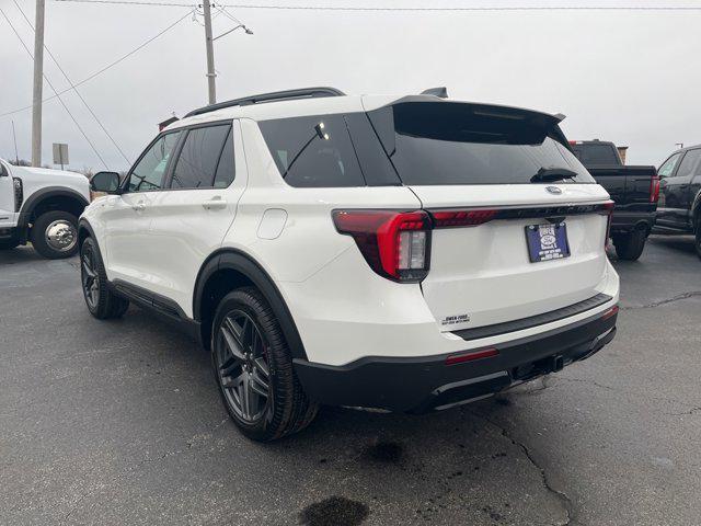 new 2025 Ford Explorer car, priced at $50,288