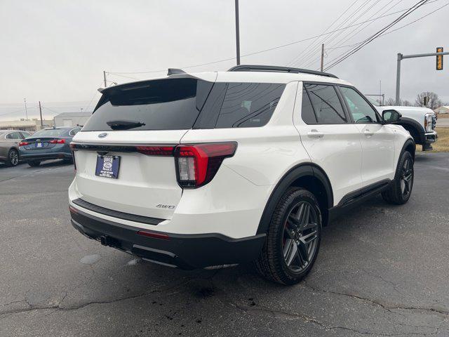 new 2025 Ford Explorer car, priced at $50,288