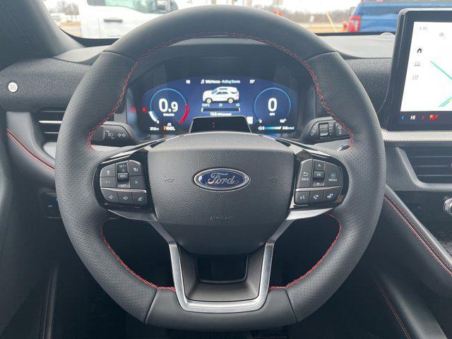new 2025 Ford Explorer car, priced at $50,288
