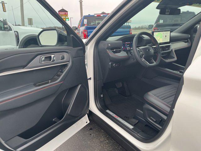 new 2025 Ford Explorer car, priced at $50,288