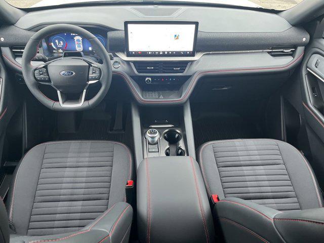 new 2025 Ford Explorer car, priced at $50,288
