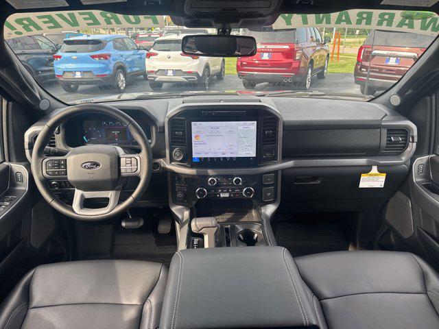 new 2025 Ford F-150 car, priced at $62,833