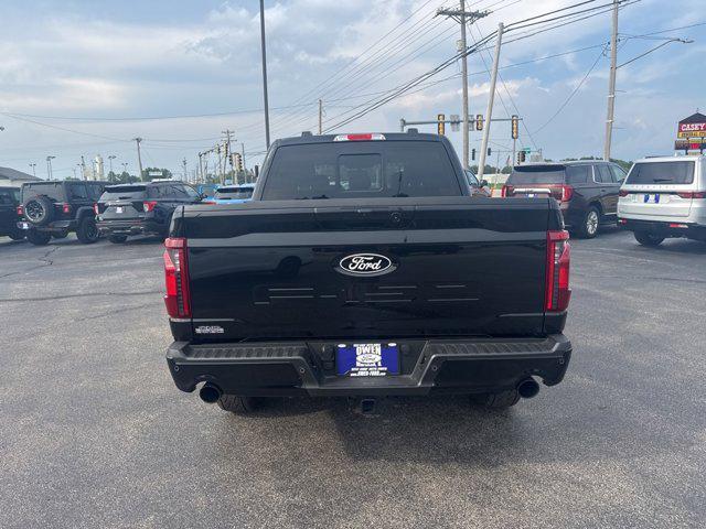 new 2025 Ford F-150 car, priced at $62,833