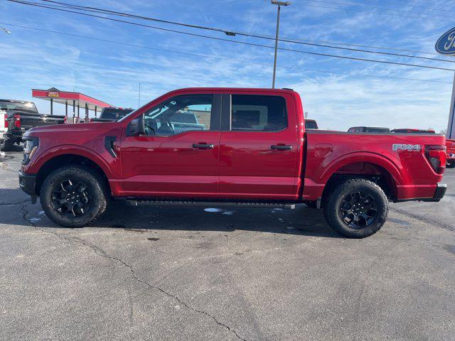 new 2025 Ford F-150 car, priced at $55,495