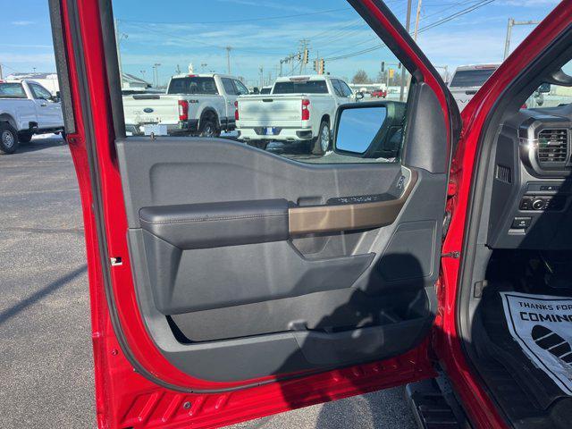 new 2025 Ford F-150 car, priced at $55,495