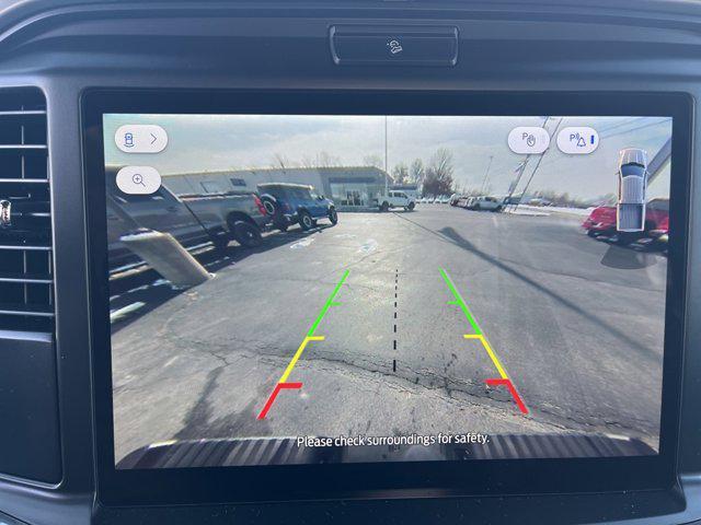 new 2025 Ford F-150 car, priced at $55,495